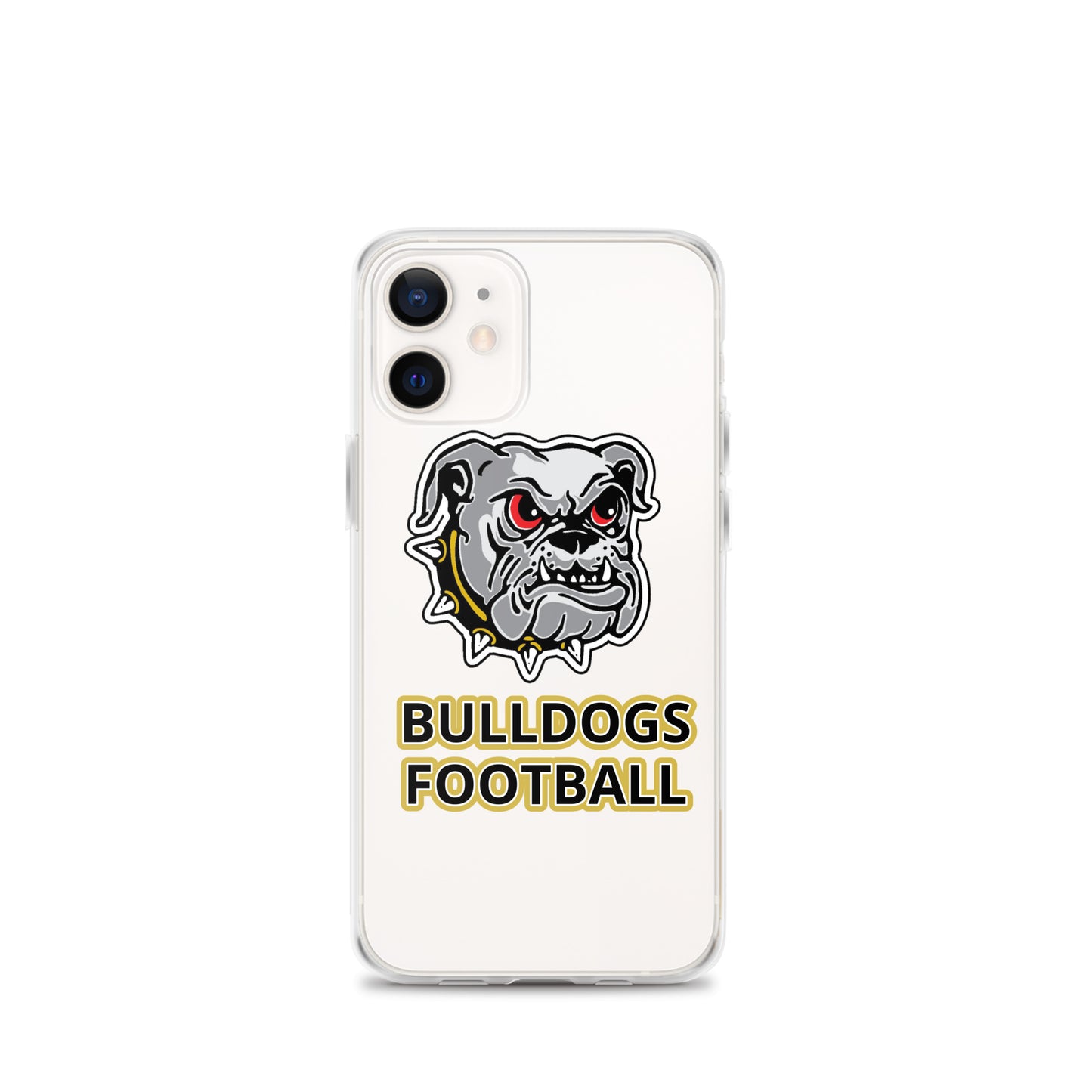 Bulldogs Clear Case for iPhone®