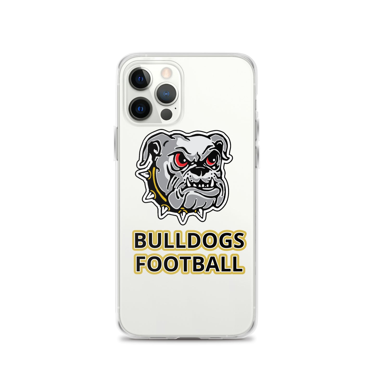 Bulldogs Clear Case for iPhone®