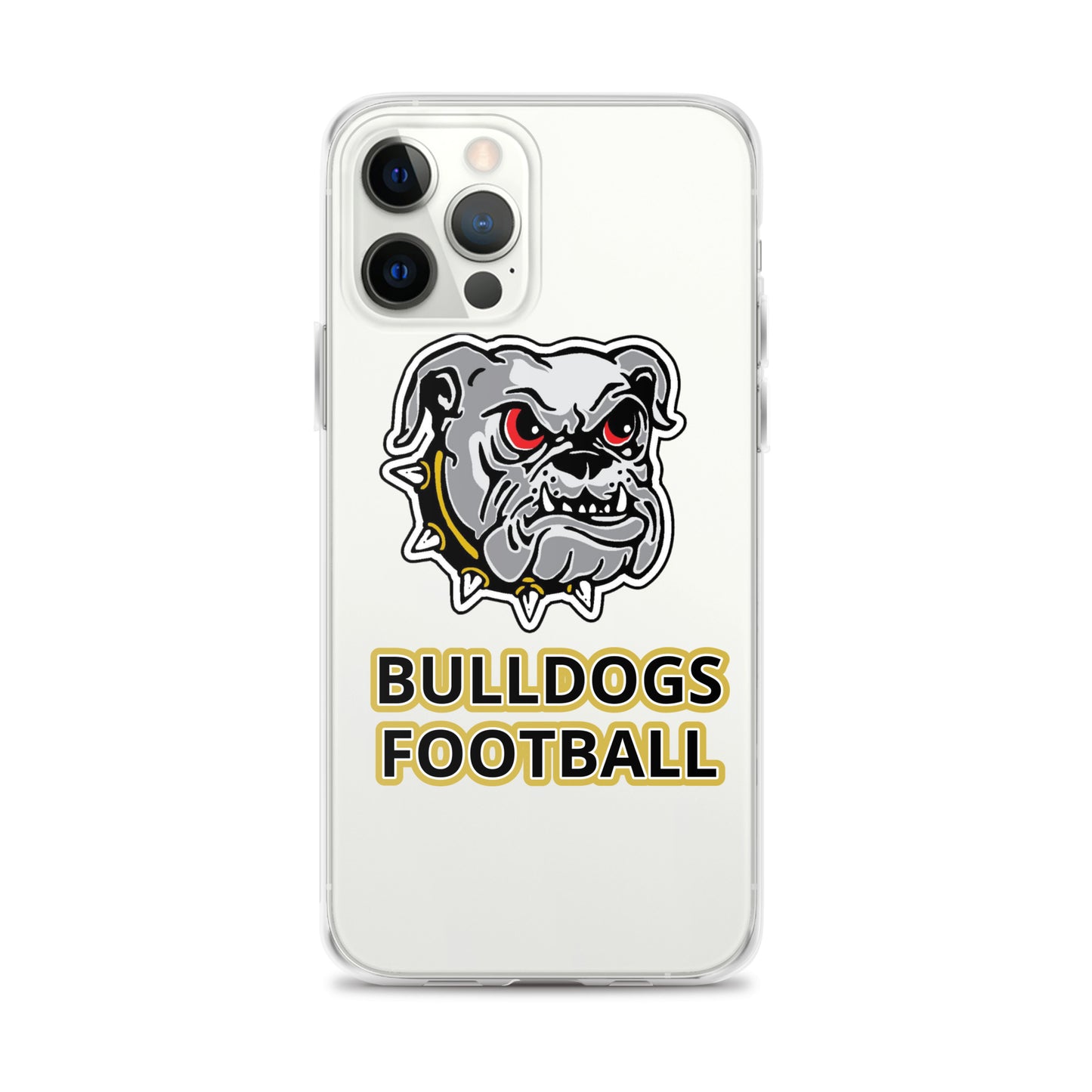 Bulldogs Clear Case for iPhone®