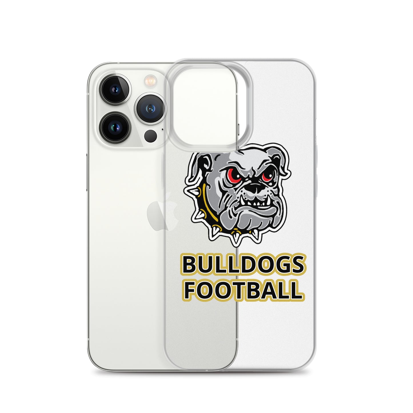 Bulldogs Clear Case for iPhone®