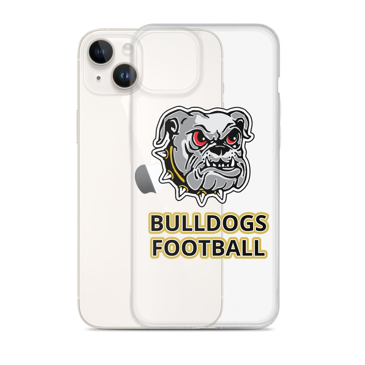 Bulldogs Clear Case for iPhone®