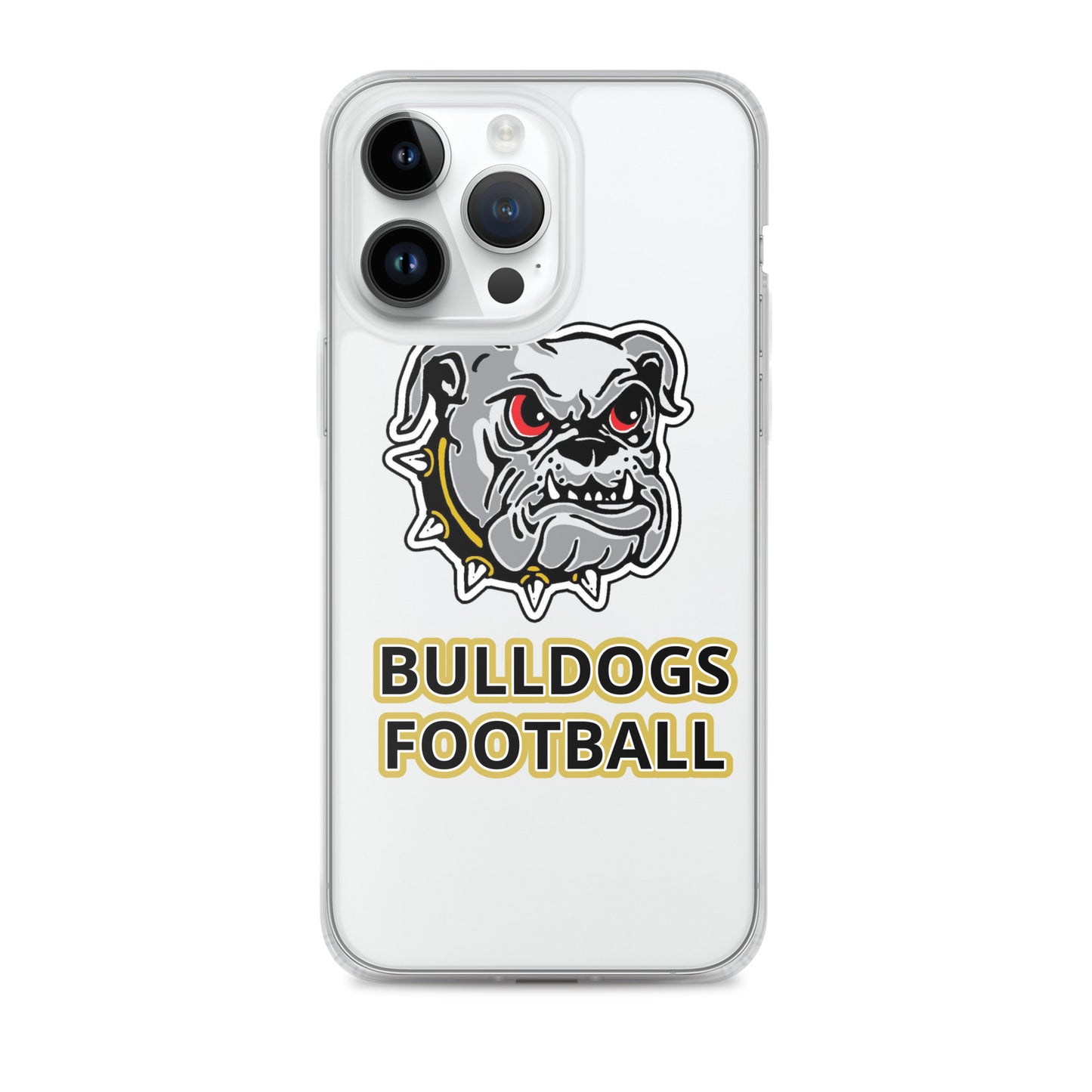 Bulldogs Clear Case for iPhone®