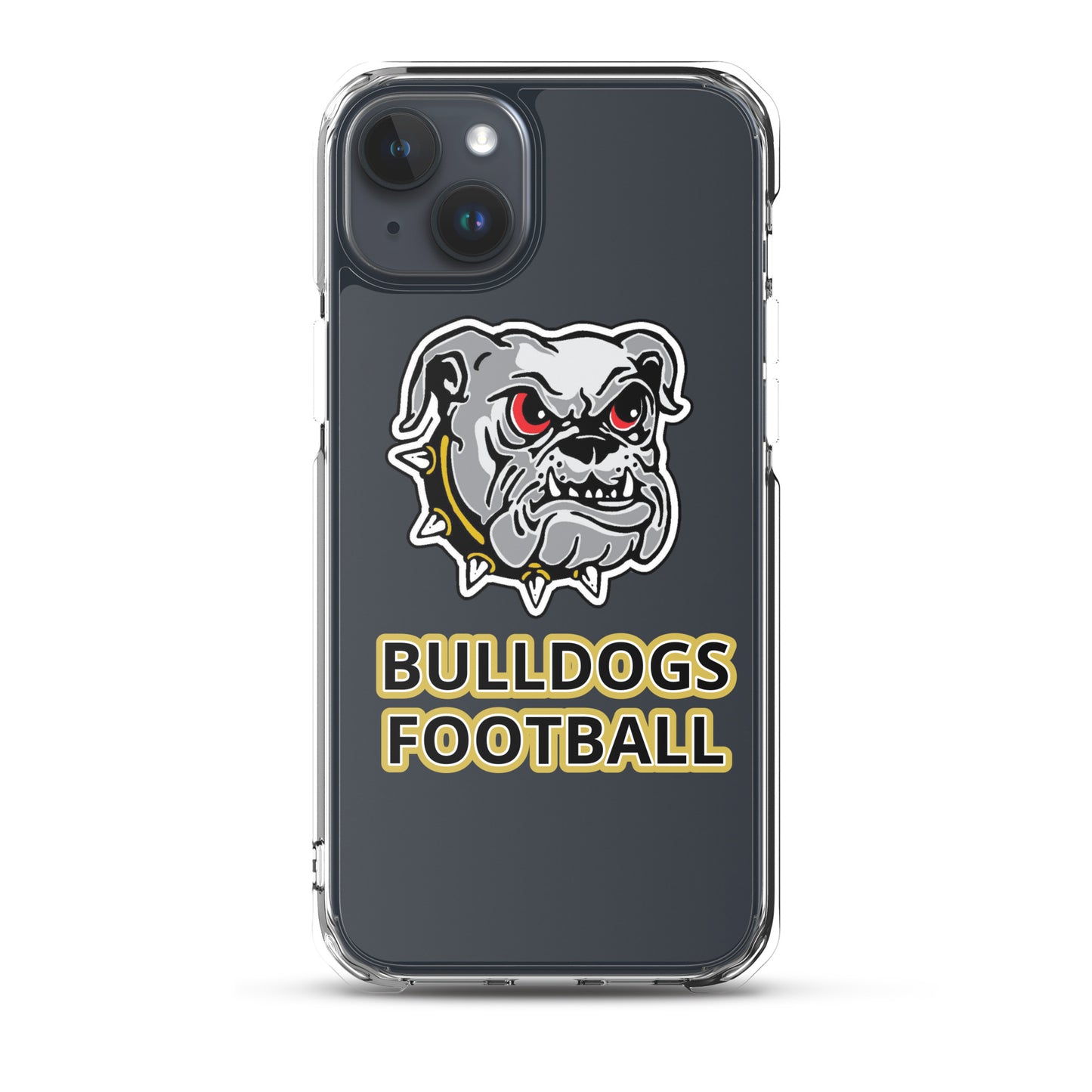 Bulldogs Clear Case for iPhone®