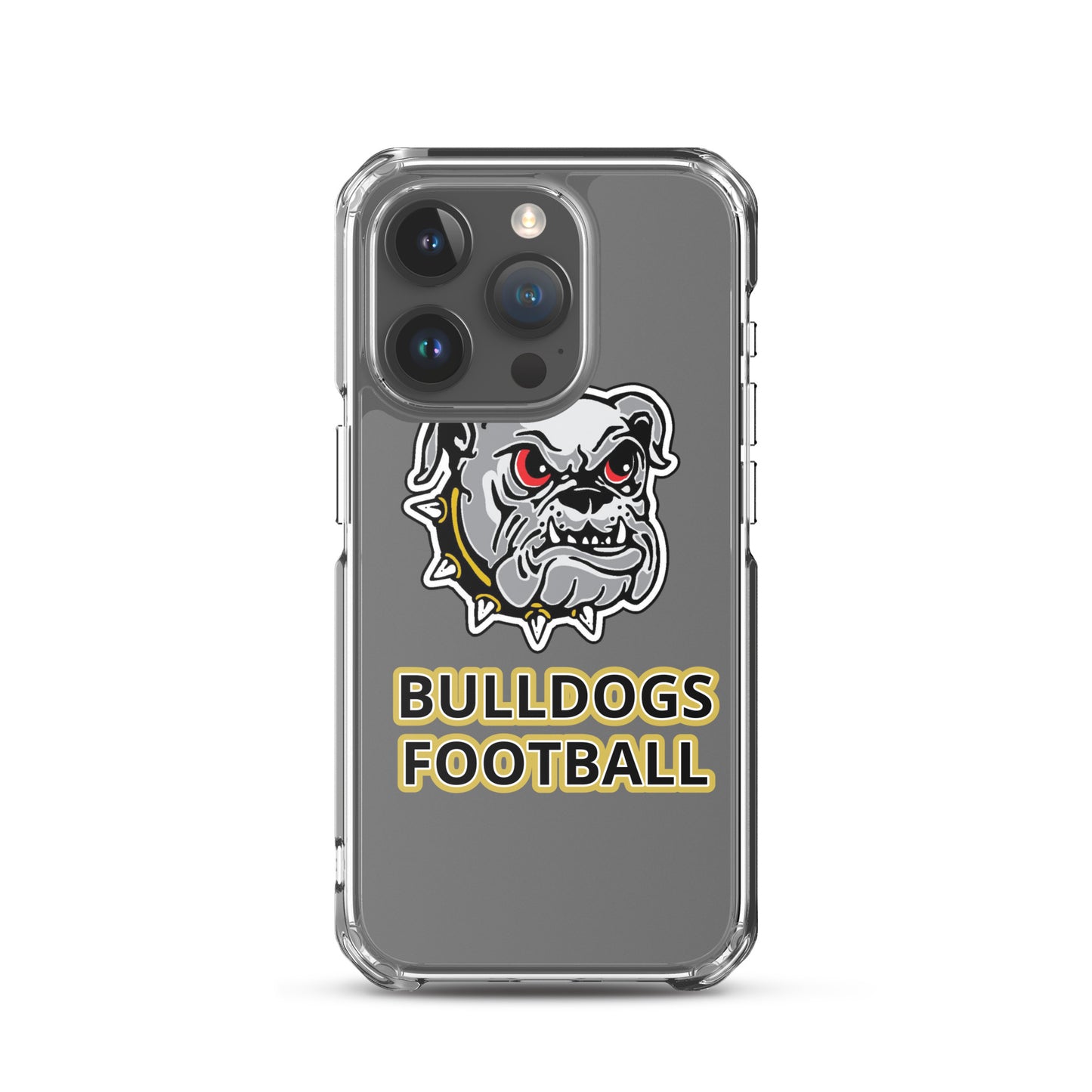 Bulldogs Clear Case for iPhone®