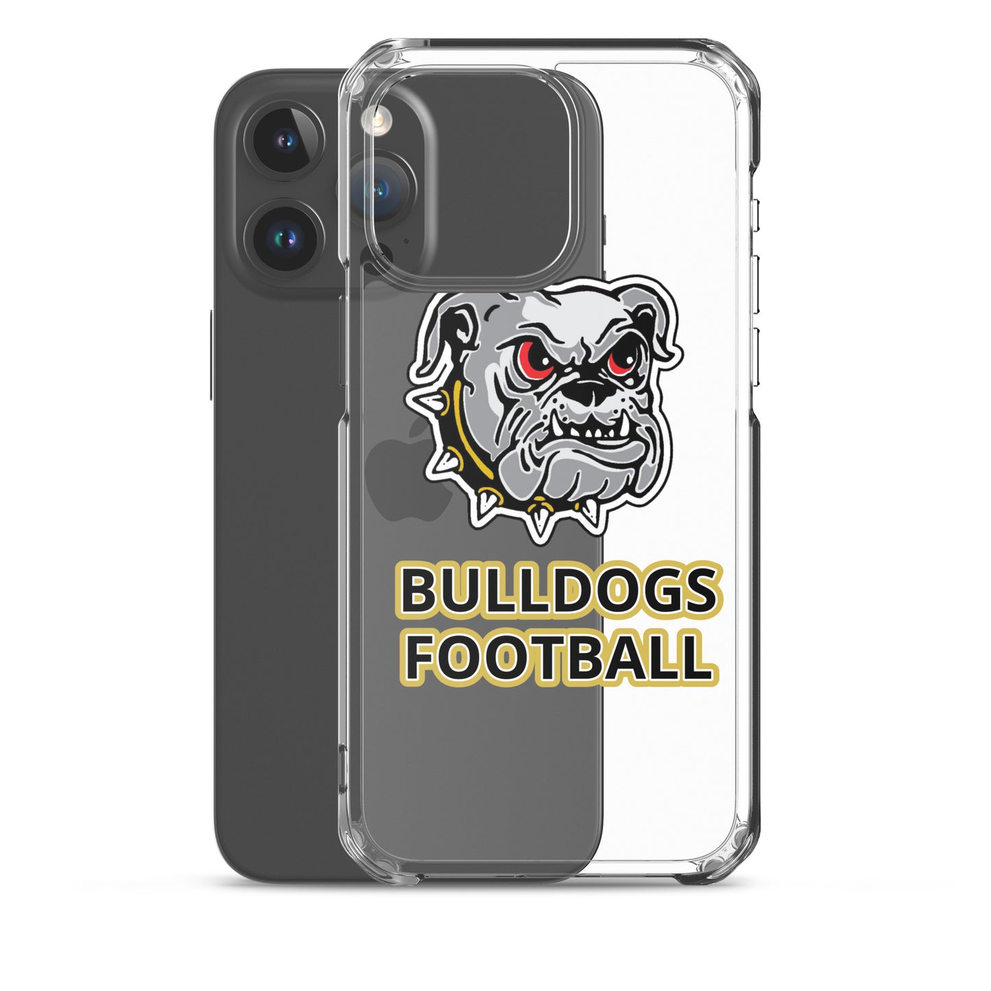 Bulldogs Clear Case for iPhone®