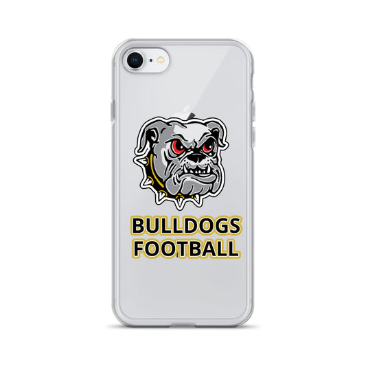 Bulldogs Clear Case for iPhone®
