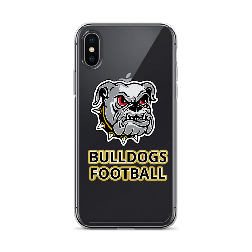 Bulldogs Clear Case for iPhone®