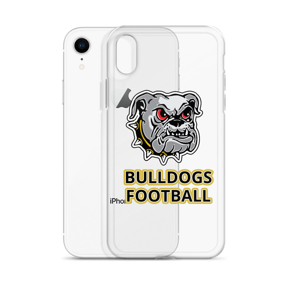 Bulldogs Clear Case for iPhone®