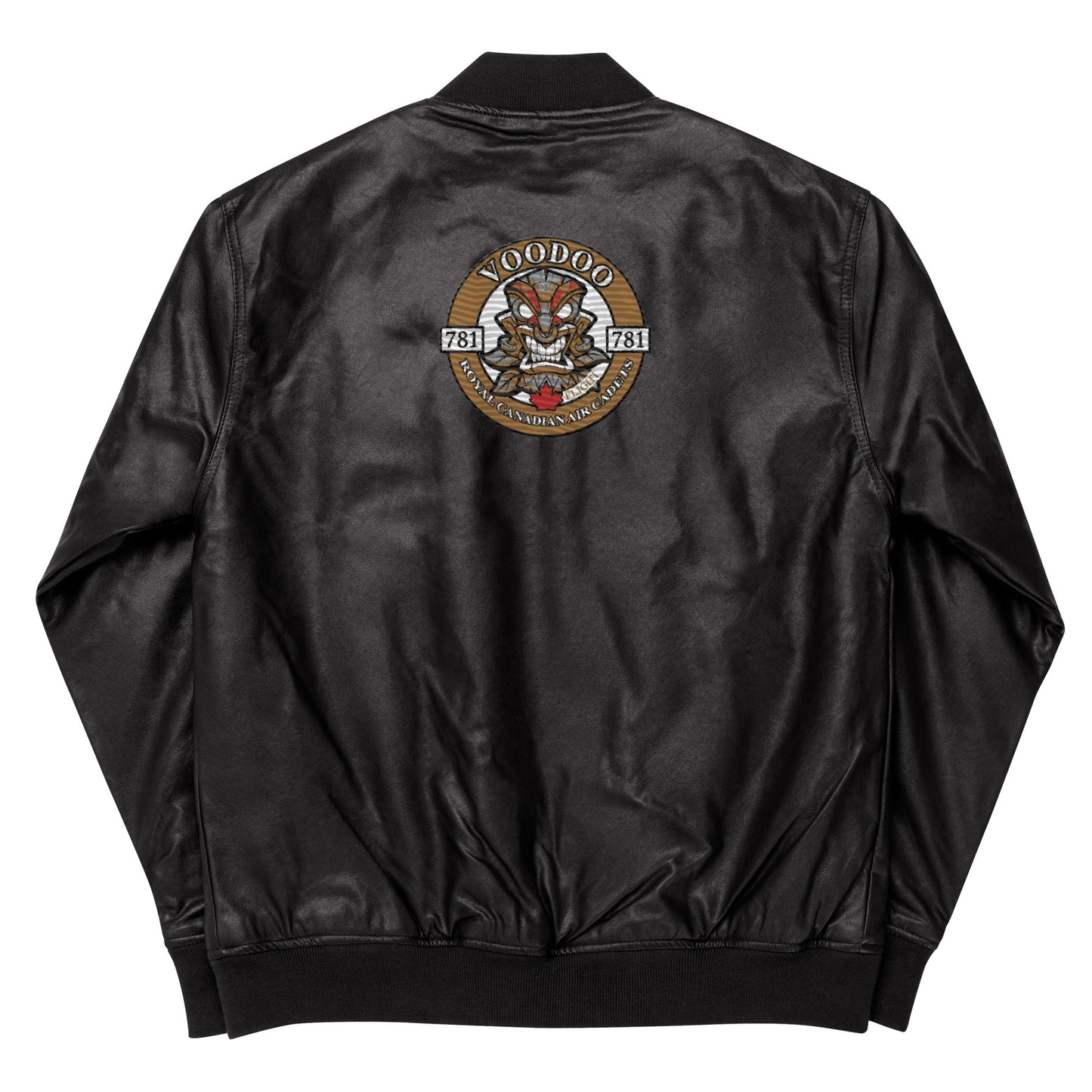 VooDoo Leather Bomber Jacket