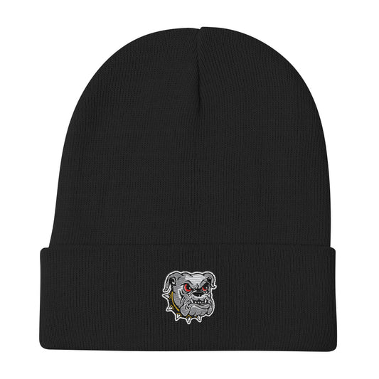 Bulldogs Embroidered Beanie
