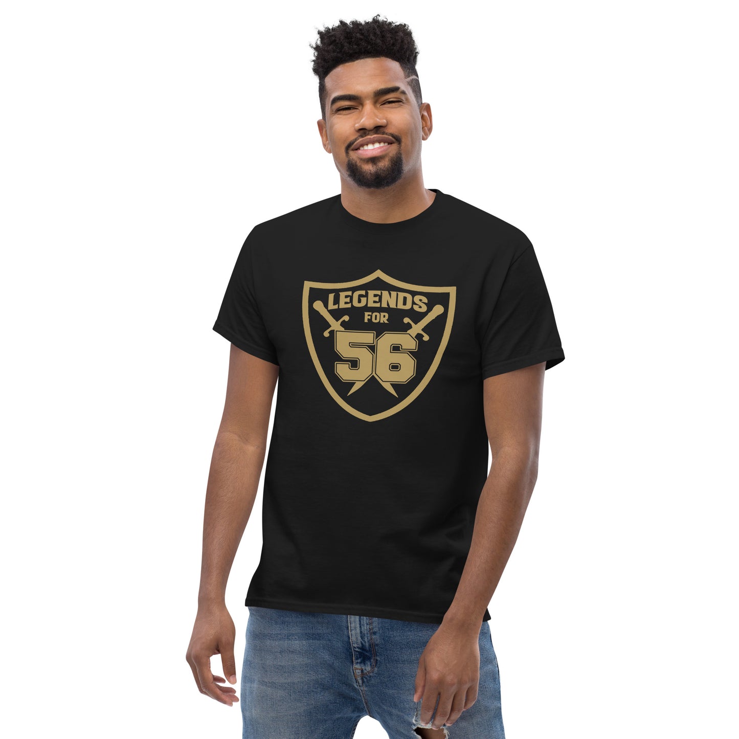 Legends For 56 classic tee