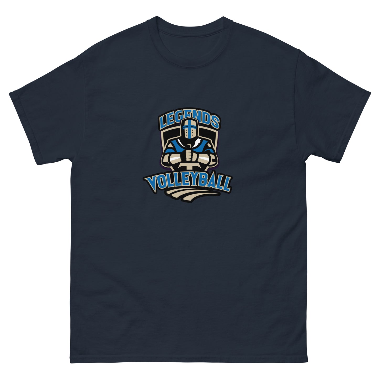 All Saints Volleyball classic tee