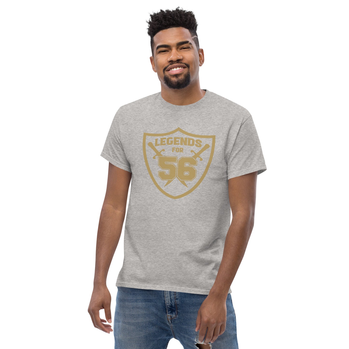 Legends For 56 classic tee