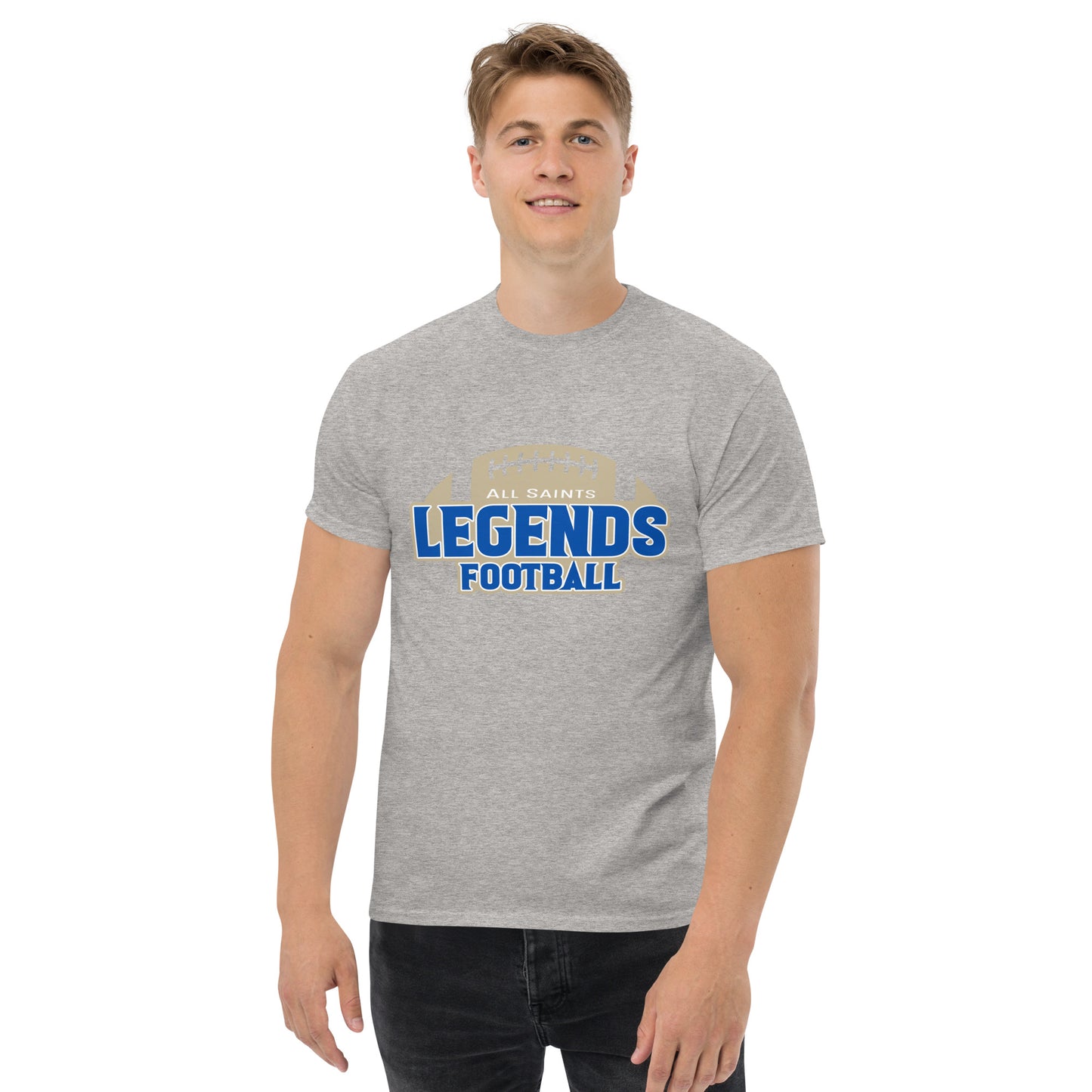 All Saints Football Classic T-Shirt