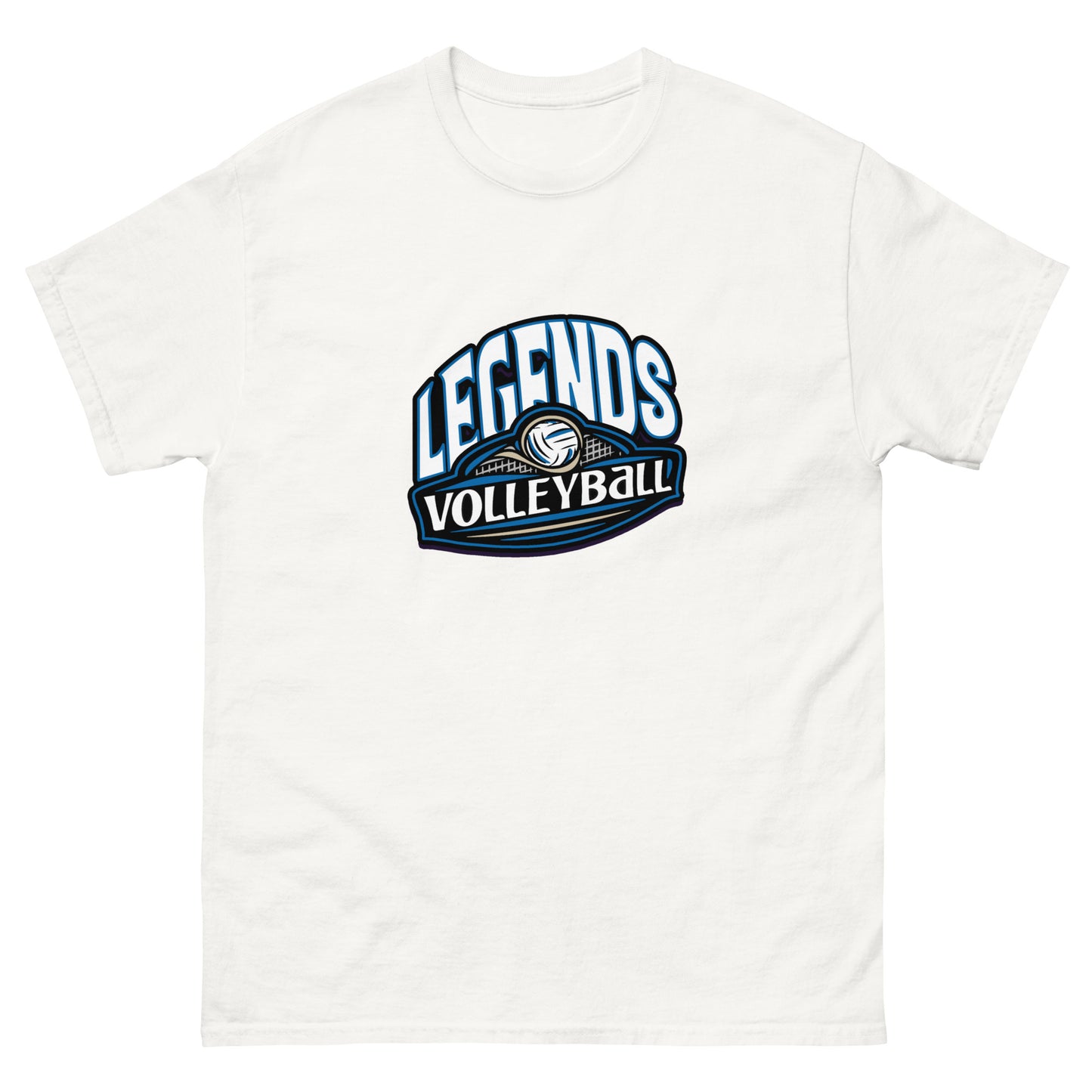 All Saints Volleyball classic tee