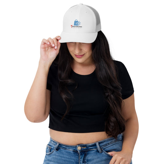 Market Bitches Trucker Cap