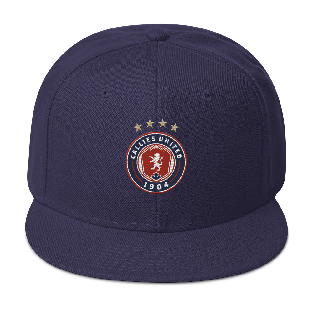 Callies United Snapback Hat