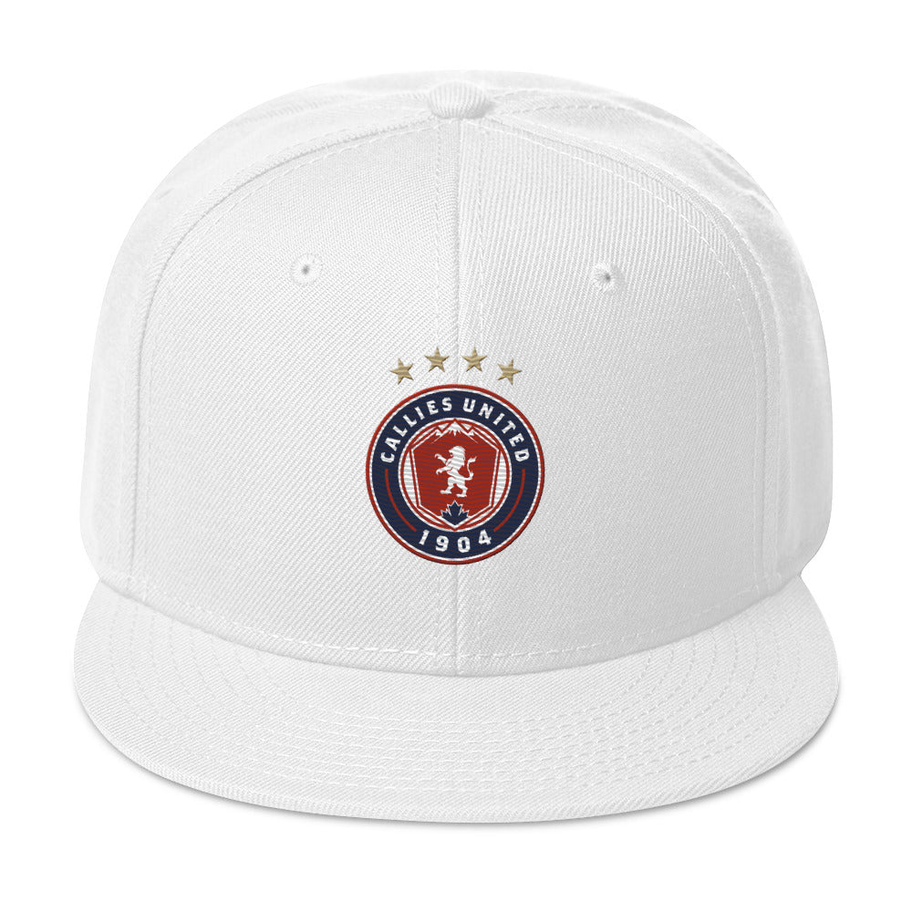 Callies United Snapback Hat