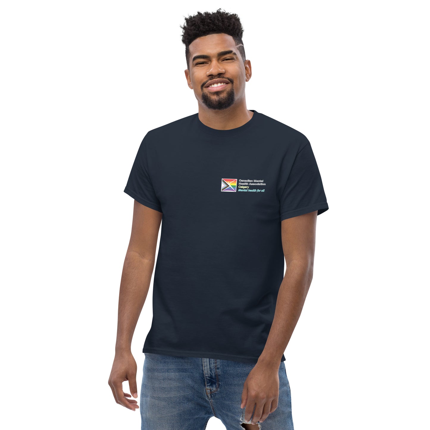 CMHA Pride Unisex classic tee