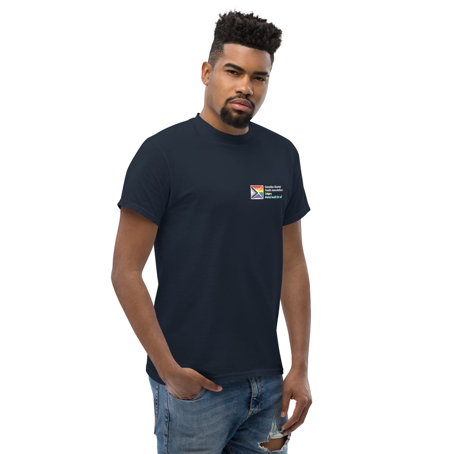 CMHA Pride Unisex classic tee