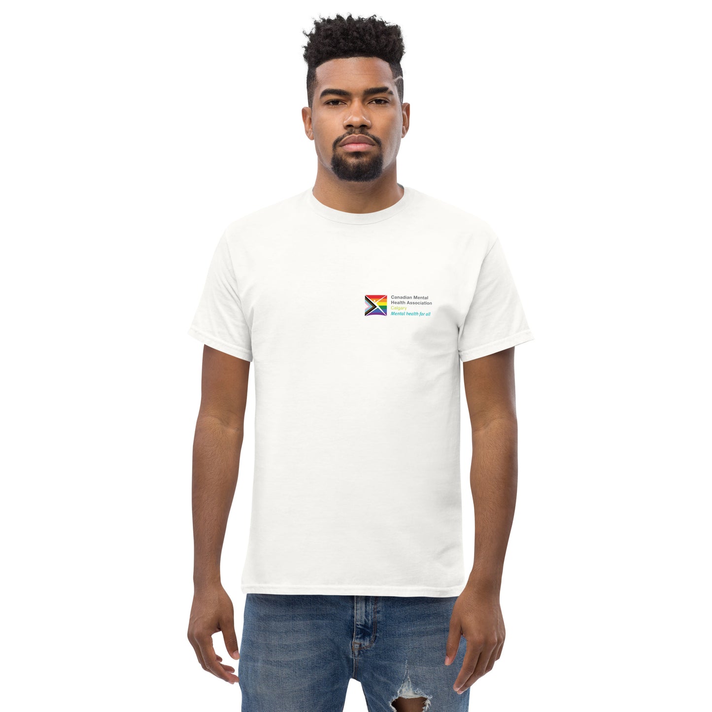 CMHA Pride Unisex classic tee