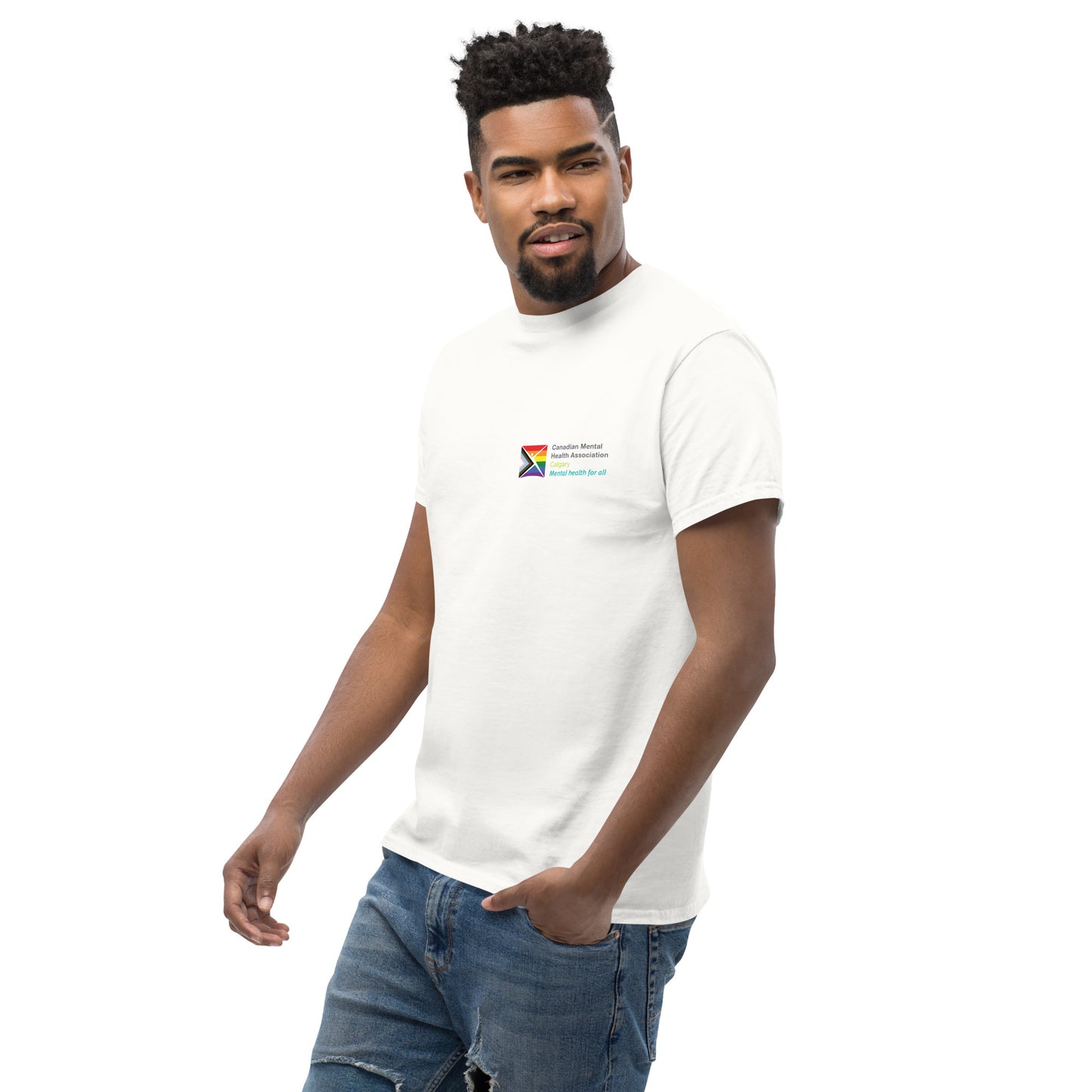 CMHA Pride Unisex classic tee