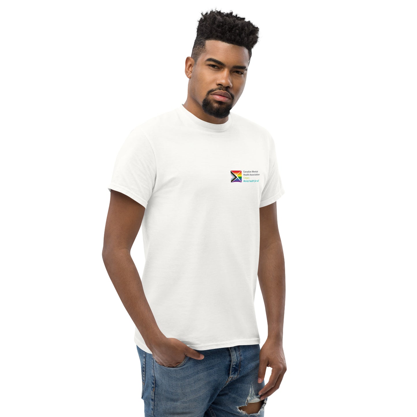 CMHA Pride Unisex classic tee