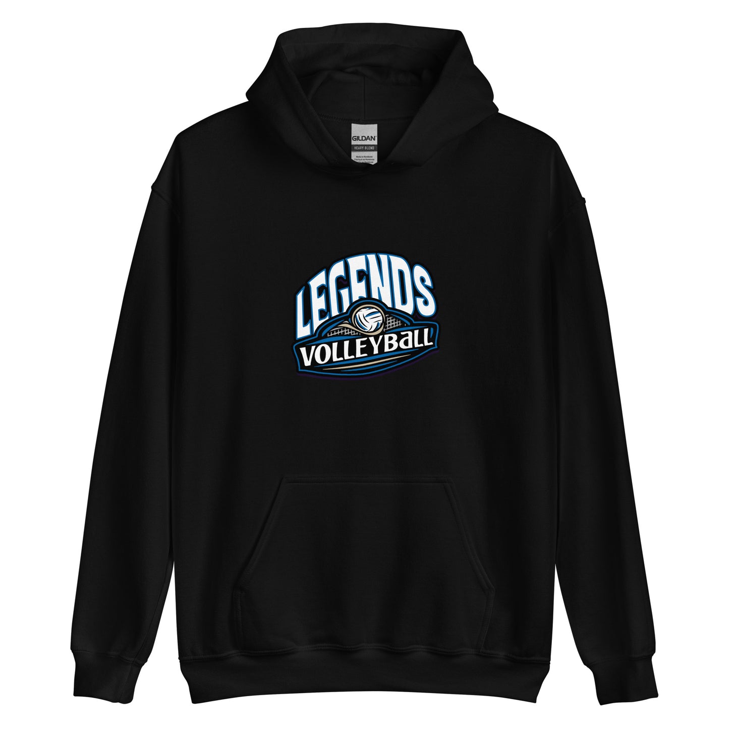 All Saints Volleyball Unisex Hoodie