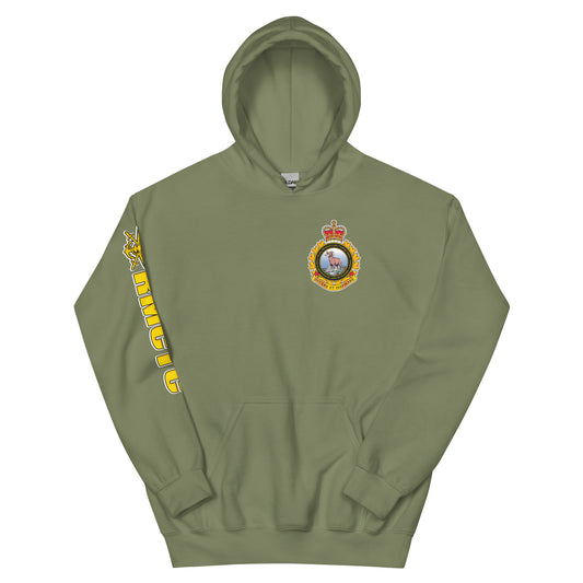 RMCTC Military Green Unisex Hoodie