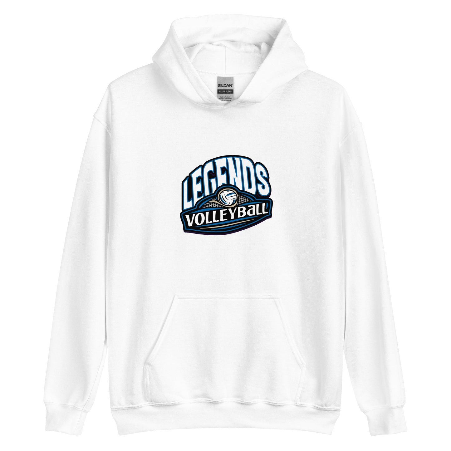 All Saints Volleyball Unisex Hoodie