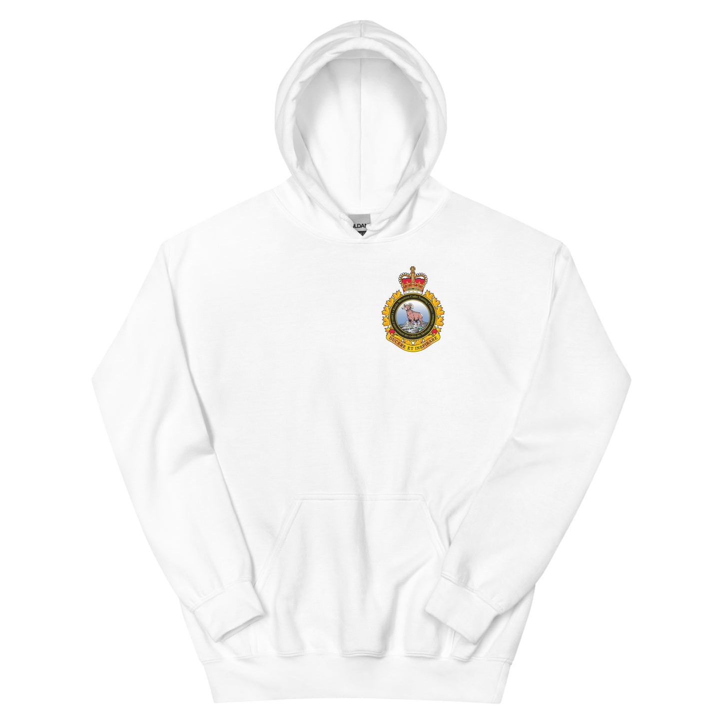 RMCTC Unisex Hoodie (Crest Only)