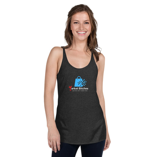 Market Bitches Women's Racerback Tank