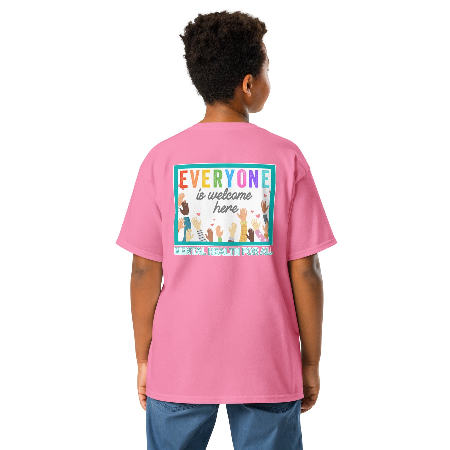 CMHA Pride Youth classic tee