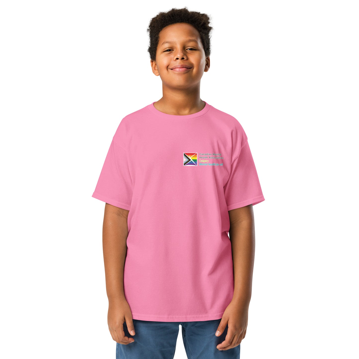 CMHA Pride Youth classic tee