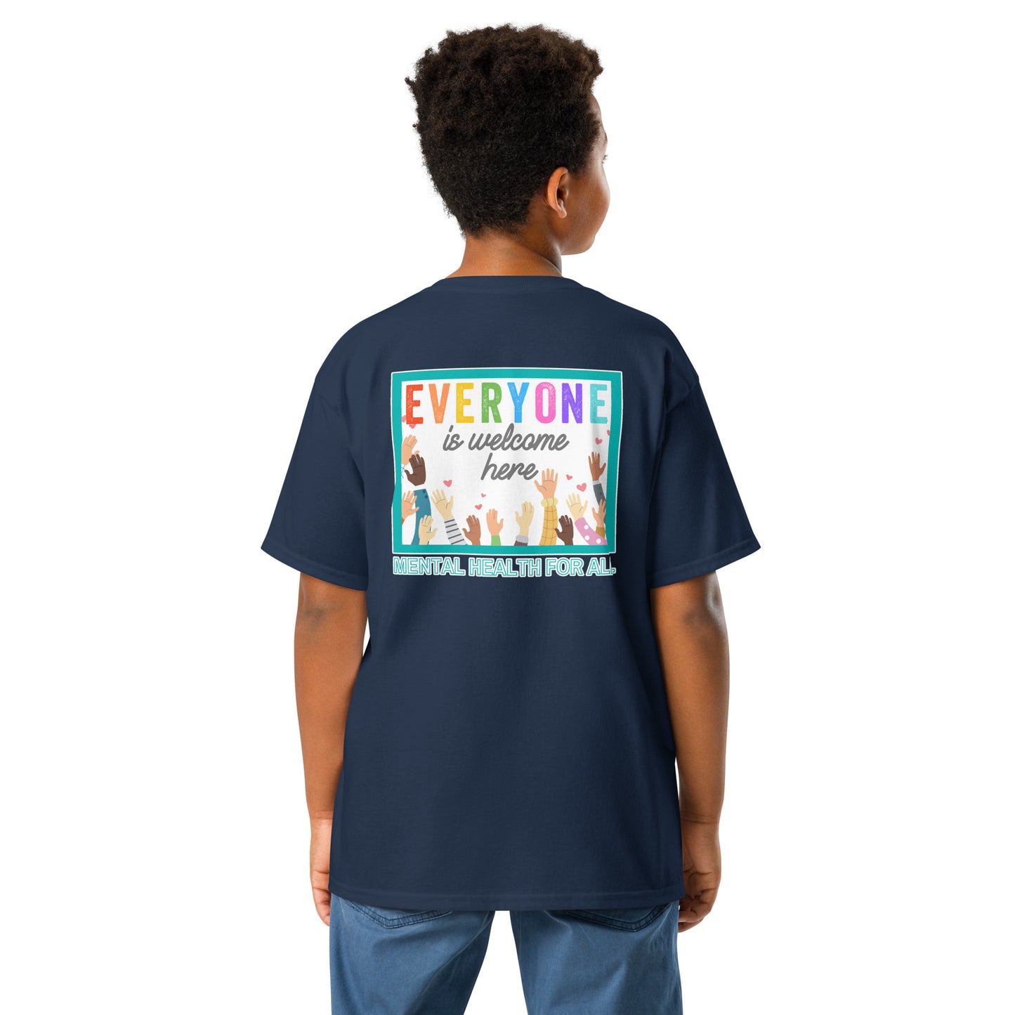 CMHA Pride Youth classic tee