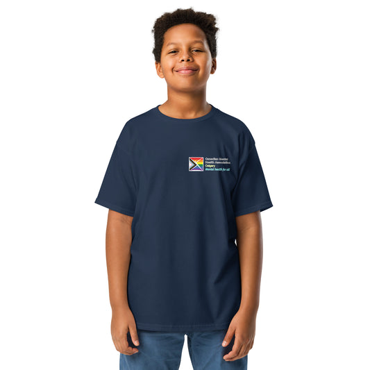 CMHA Pride Youth classic tee