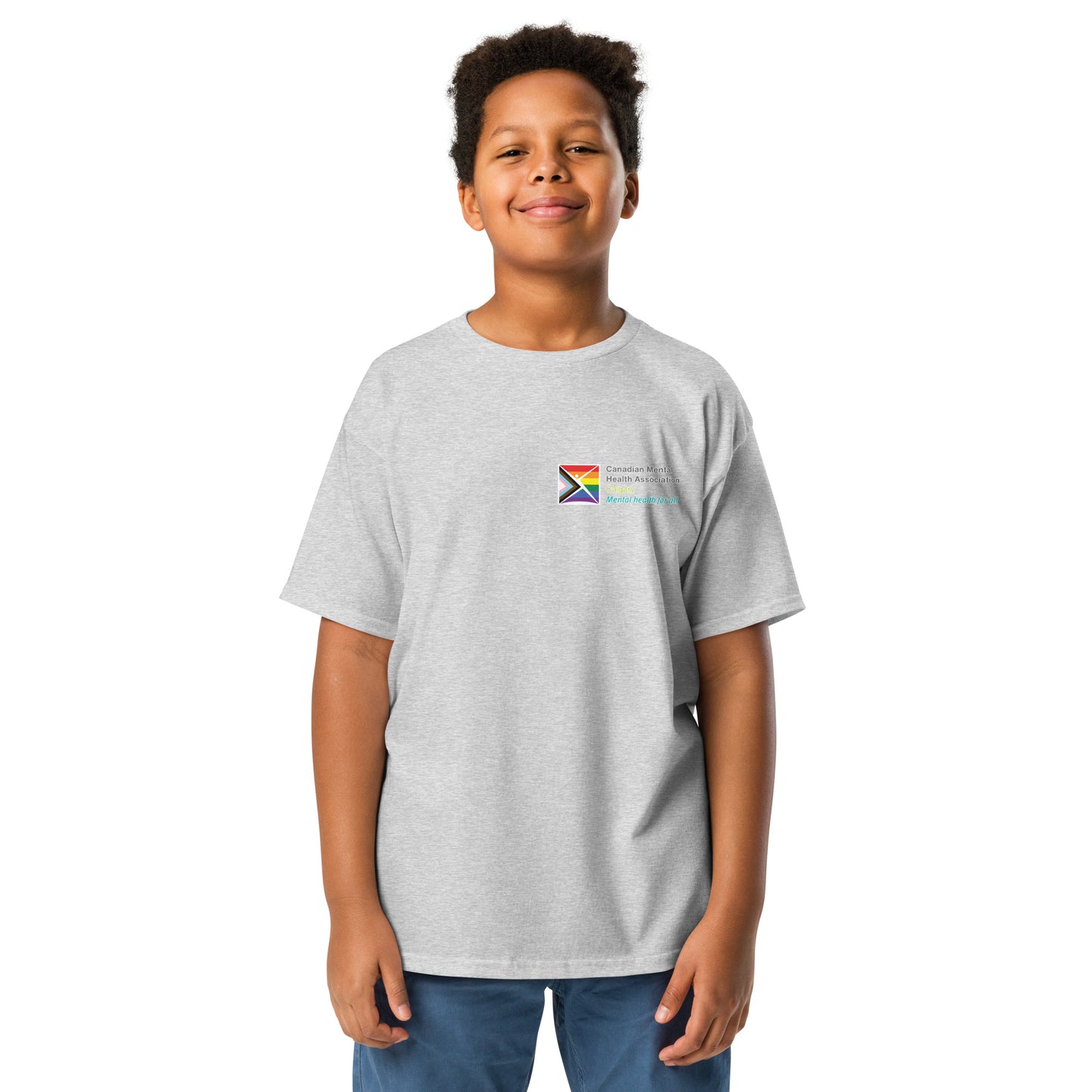 CMHA Pride Youth classic tee