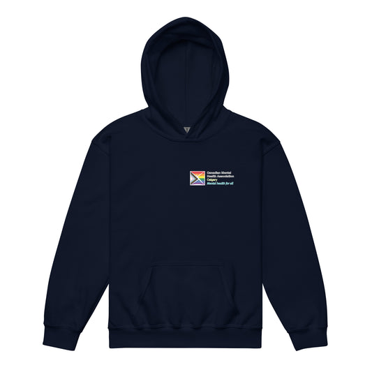 CMHA Youth Pride heavy blend hoodie